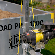 Electric winch package