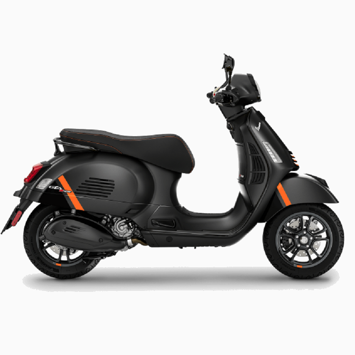 Roller Vespa GTS Super Sport 300 Nero convinto matt