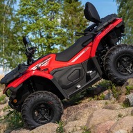 CFMOTO CFORCE 520L EPS, roheline T3b 