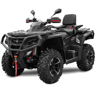 ODES 650L EPS V-Twin T3b, must FACELIFT + tasuta IB lumesahk