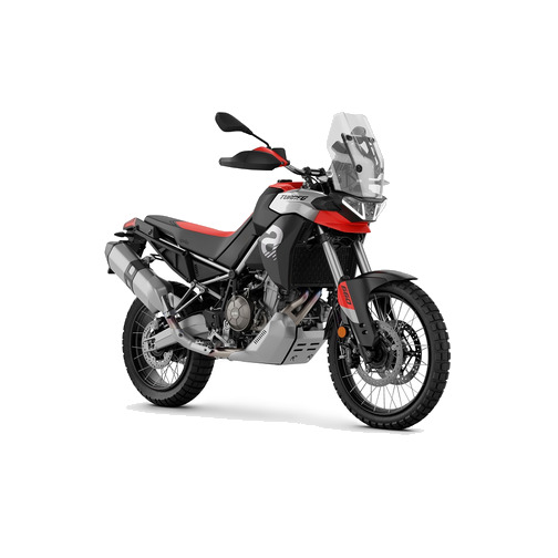 Mootorratas Aprilia Tuareg 660 E5 Martian Red