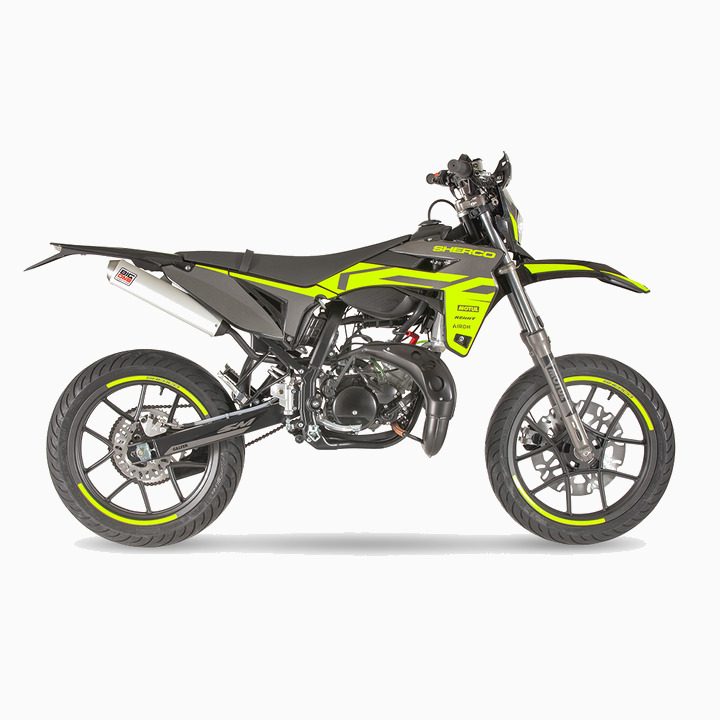 Sherco SM50 Standard-R L1e tänavalegaalne hõbe