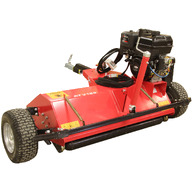 Flail mower 14hp: with electric start: ( Briggs & Stratton )