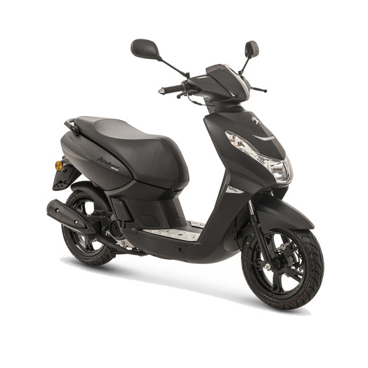 Roller Peugeot Kisbee Black Edition 50cc 4T Euro5, must
