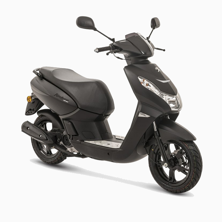 Roller Peugeot Kisbee Black Edition 50cc 4T Euro5, must