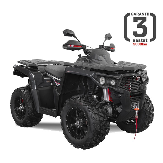 ODES 650S EPS V-Twin T3b, must