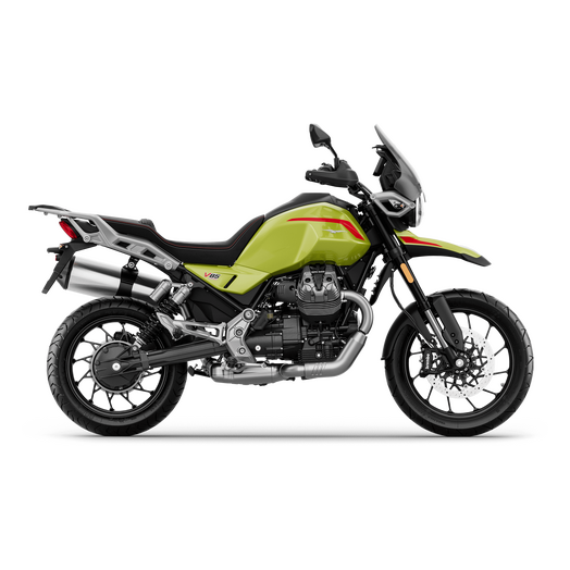 Mootorratas Moto Guzzi V85 Strada Verde Legnano
