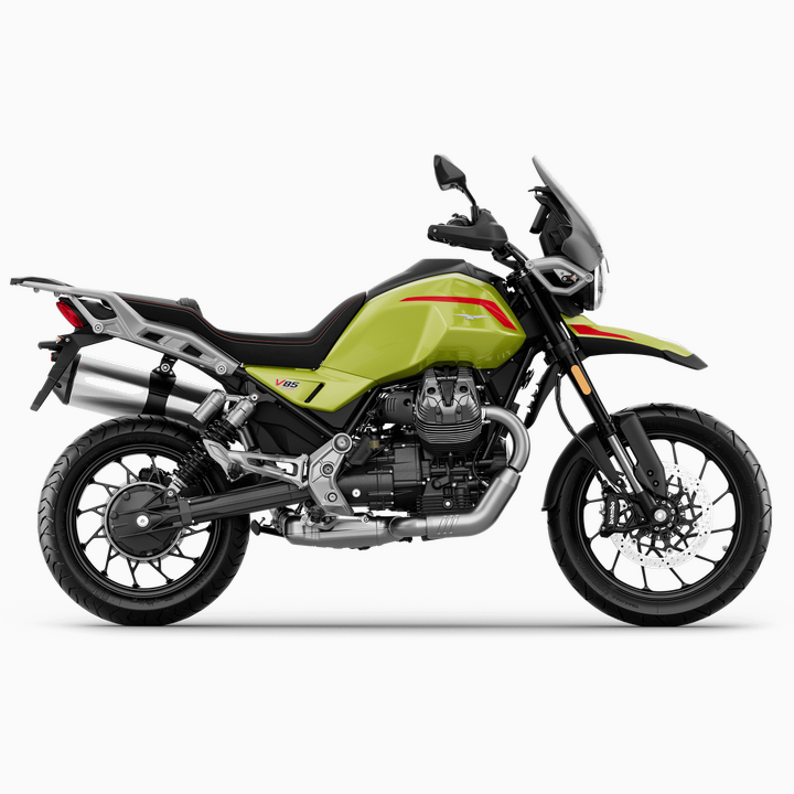 Mootorratas Moto Guzzi V85 Strada Verde Legnano