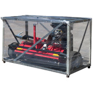 Flail mower 14hp: with electric start: ( Briggs & Stratton )