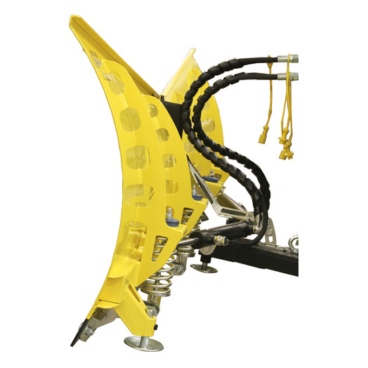 Lumesahk V-Plow 1500 G2 ette kiirkinnituv, hüdrauliliselt pööratav