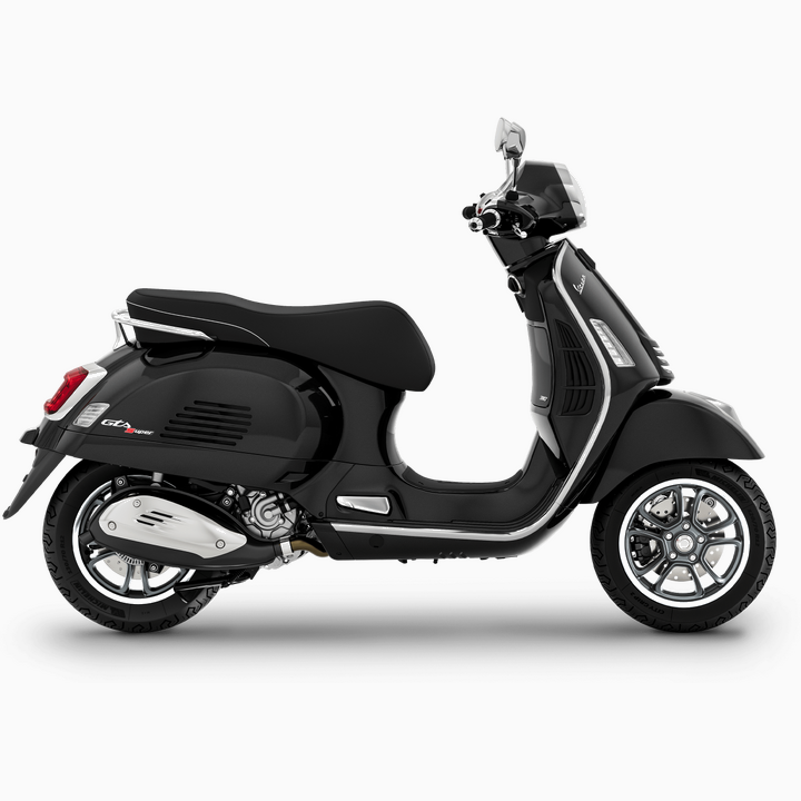 Roller Vespa GTS Super 310, Nero Convinto