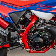 Beta RR 50 Motard Track L1e tänavalegaalne sinine