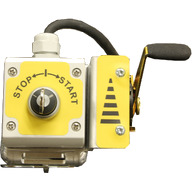 Flail mower 14hp: with electric start: ( Briggs & Stratton )