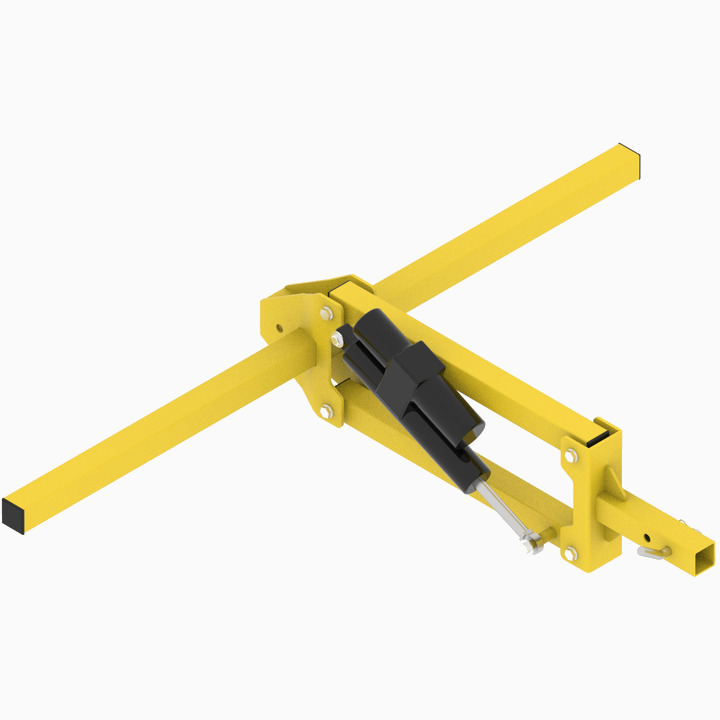 Receiver Mount System: (electro-hydraulic)