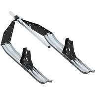 Trailer Skis (OFFROAD 500): for IB trailer p/n 89.1000