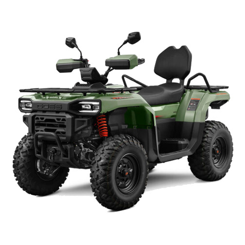 GOES TERROX 550L, roheline