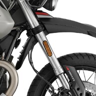 Mootorratas Moto Guzzi V85 TT Travel, Grigio Grigna