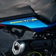 Mootorratas CFMOTO 125NK, sinine