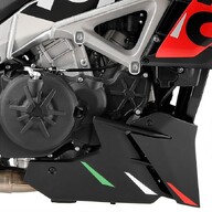 Mootorratas Aprilia Tuono V4 1100 Factory, Time Attack