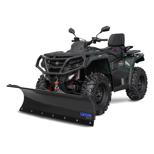 ODES 650L EPS Basic V-Twin T3b, dark green + tasuta IB lumesahk