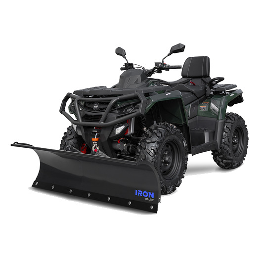 ODES 650L EPS Basic V-Twin T3b, dark green + tasuta IB lumesahk