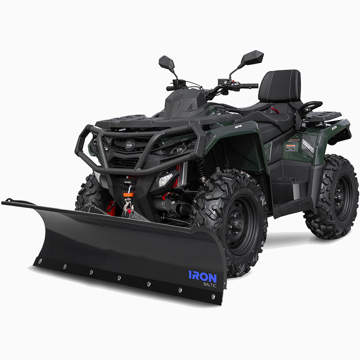 ODES 650L EPS Basic V-Twin T3b, dark green + tasuta IB lumesahk