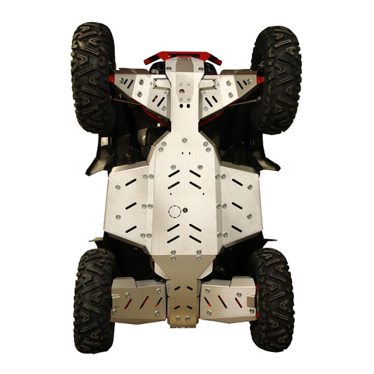 Alumiiniumist põhjakaitsme täiskomplekt: Polaris Scrambler: XP 1000 S