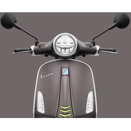 Roller Vespa Primavera Tech 50 Grigio Ottimista Matt