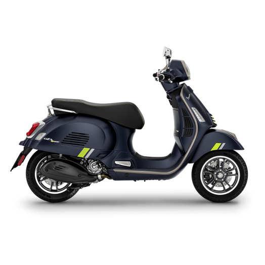 Roller Vespa GTS Super Tech 300 Blu energico matt