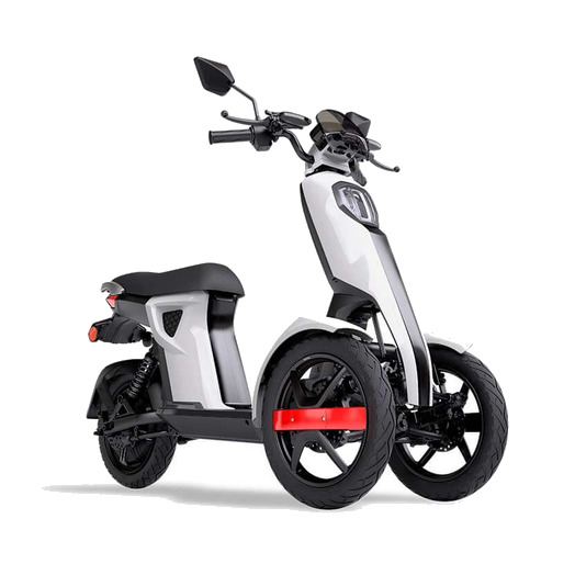 Elektriroller Doohan iTango, valge