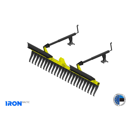 Ice blade module 2,7m: for Snow Groomer