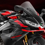 Mootorratas Aprilia RS 660 Factory, Dark Banshee