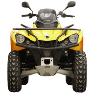 Alumiiniumist põhjakaitsme täiskomplekt: CanAm G2 Outlander MAX: 450 / 500 / 570: Outlander L MAX