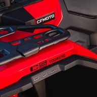 CFMOTO CFORCE C5 Touring EPS, punane T3b