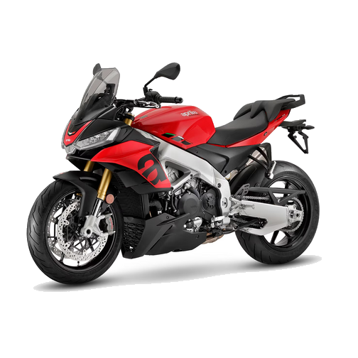 Mootorratas Aprilia Tuono V4 1100, Torque Red