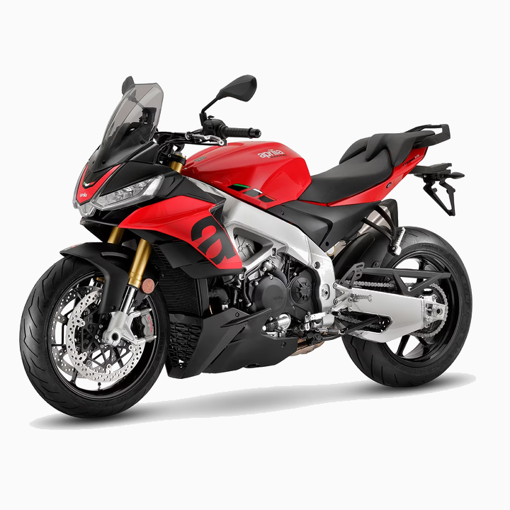 Mootorratas Aprilia Tuono V4 1100, Torque Red