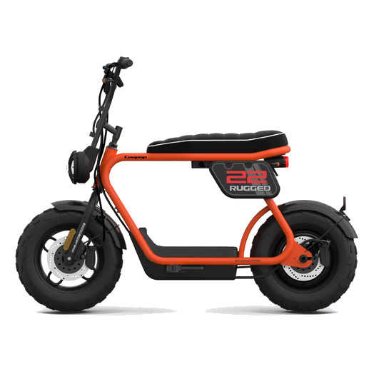 Elektriline minimopeed Coopop Rugged 25 km/h, oranž
