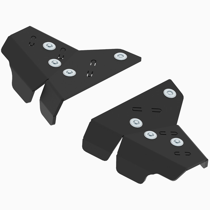 Pl. Front A-arm guards (pair): ODES 650/850/1000