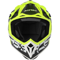 Kiiver STEEL CARBON 22-06 Acerbis, black/yellow