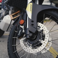 Demo mootorratas Aprilia Tuareg 660 E5 Acid Gold