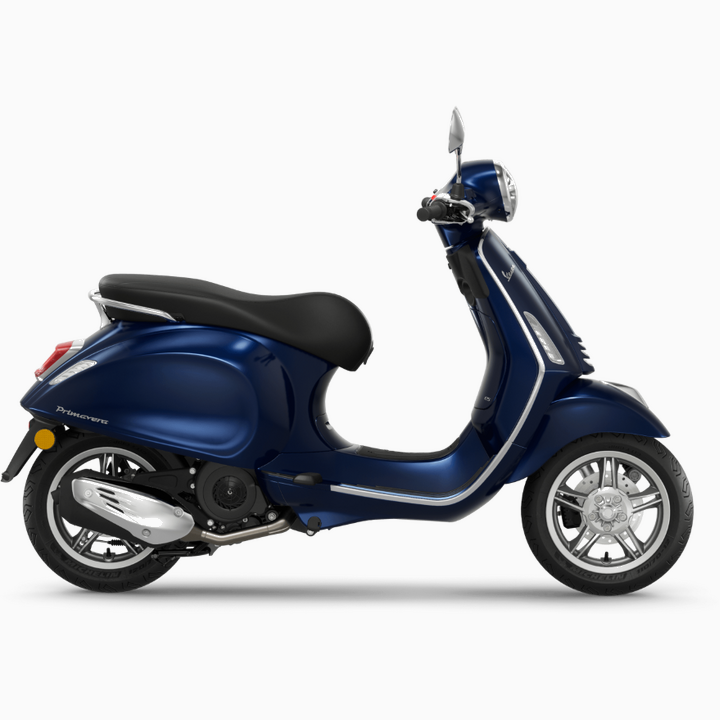 Roller Vespa Primavera 125, Blu Energico Glossy