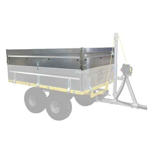 Flatbed side extensions