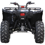 Alumiiniumist põhjakaitsme täiskomplekt: Yamaha Grizzly 700: (2014-2015)