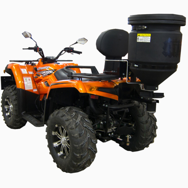 Universaalne puistur 57l ATV tagumisele pakiraamile/traktori veokonksule