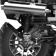 Suzuki Kingquad 750AXi EPS maastikusõiduk, roheline