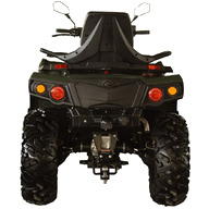 ODES 650L EPS Basic V-Twin T3b, titan grey + tasuta haagis