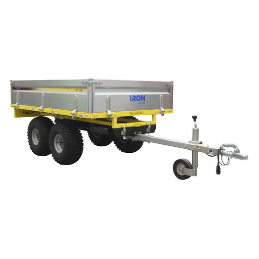 Flatbed Dump Trailer FD-1200 R1A