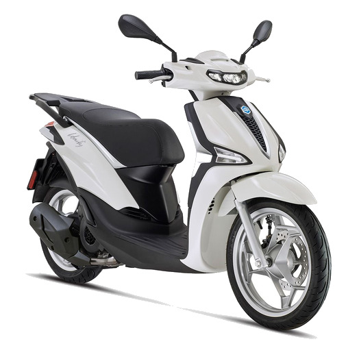 Roller Piaggio Liberty 50 Bianco Luna
