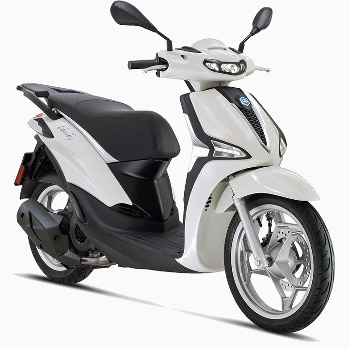 Roller Piaggio Liberty 50 Bianco Luna