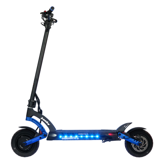 Elektritõukeratas Kaabo Mantis 10 PRO+ 1000 2WD, must/sinine